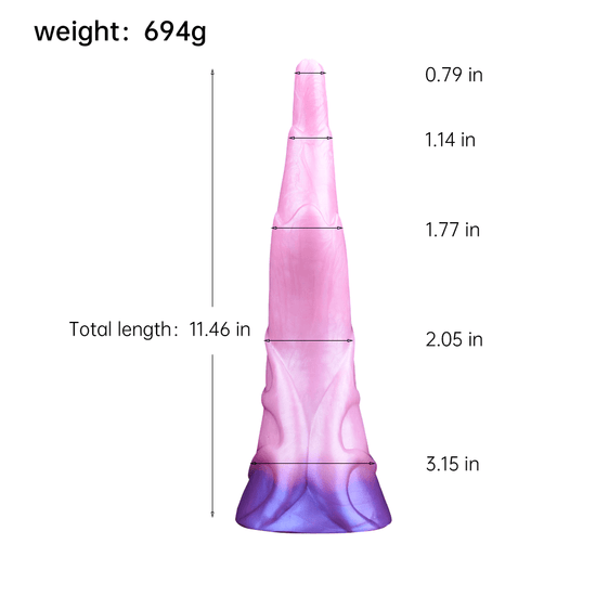 THORN GARDEN™ 0.79-3.15in diameter 11.46in long Imitation octopus sex machine dildo G186