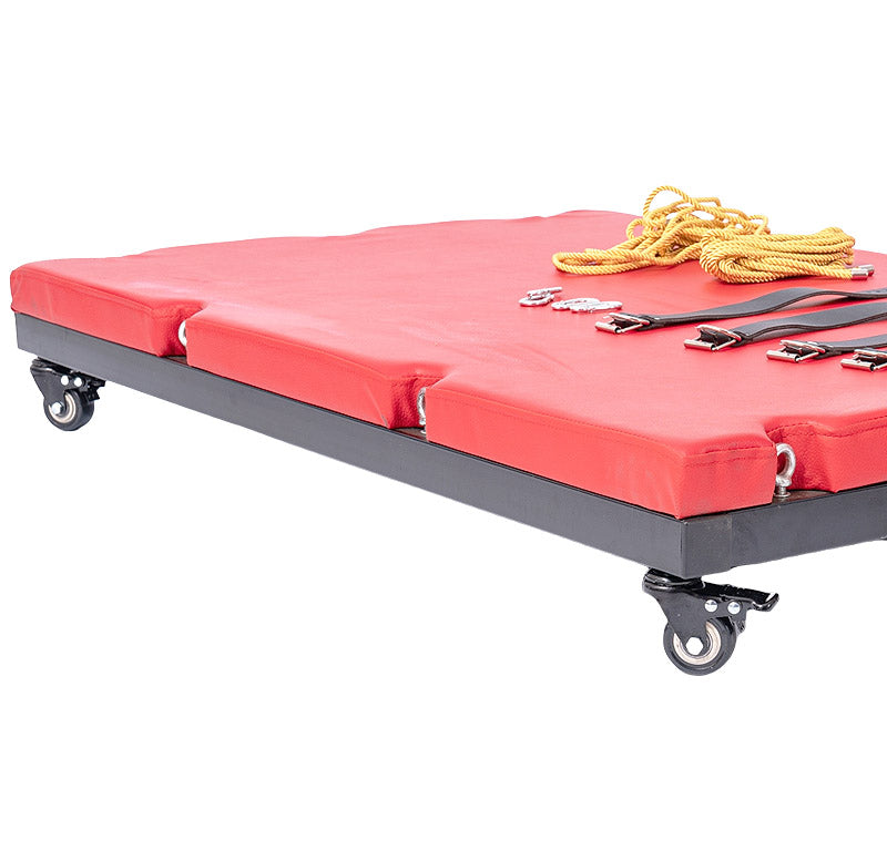 THORN GARDEN™ Movable Bondage Board and Leather Handcuff Kit free shipping