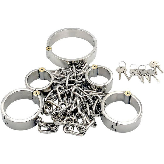 THORN GARDEN™ about 3200g 3cm heigh Hand, foot and neck cuffs free shipping