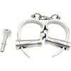 THORN GARDEN™ 0.6kg Stainless steel horseshoe shaped handcuffs with free shipping