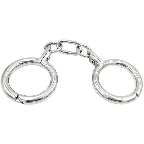 THORN GARDEN™ 0.5kg Stainless steel ring handcuffs with free shipping