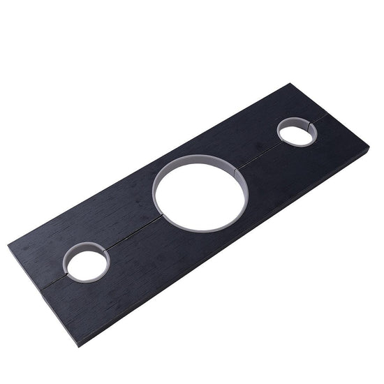 THORN GARDEN™ Master the Desire Lock: Black One-Character Hand-Neck Wooden pillory