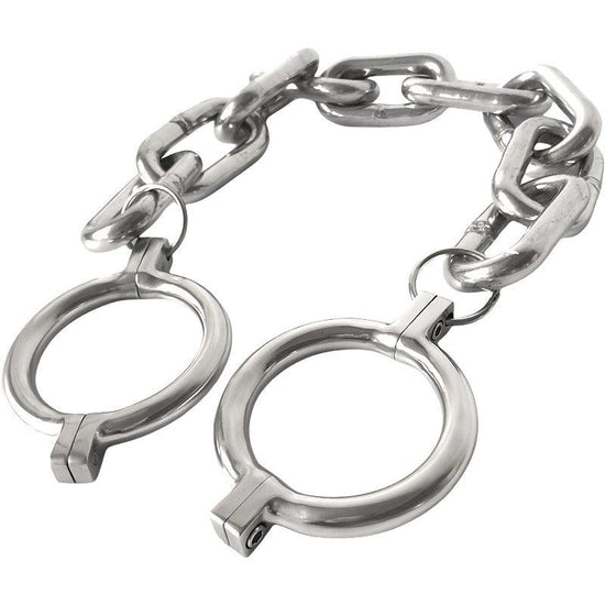 THORN GARDEN™ 3.31Ib 0.63in thick Stainless steel ankle cuffs free shipping
