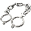 THORN GARDEN™ 3.31Ib 0.63in thick Stainless steel ankle cuffs free shipping