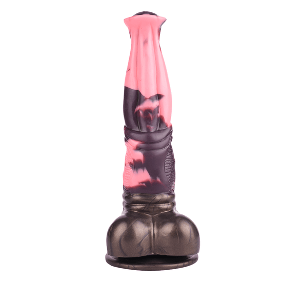 THORN GARDEN™ 1.9in diameter 9.8in long Imitation horse sex machine dildo F188