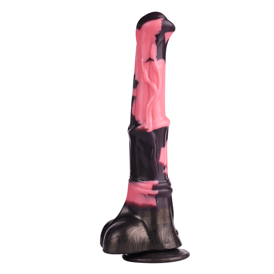 THORN GARDEN™ 2.0in diameter 12.2in long Imitation horse sex machine dildo F172