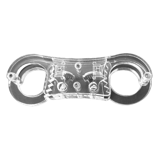 THORN GARDEN™ High-Quality Transparent Thumb Cuffs for BDSM Play
