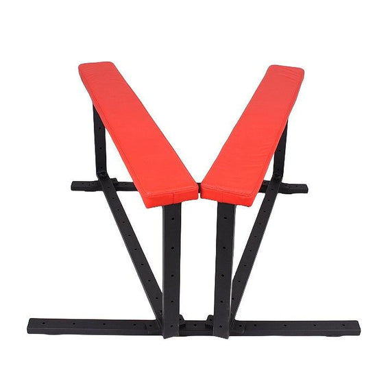 THORN GARDEN™ red leather bdsm bench - free shipping