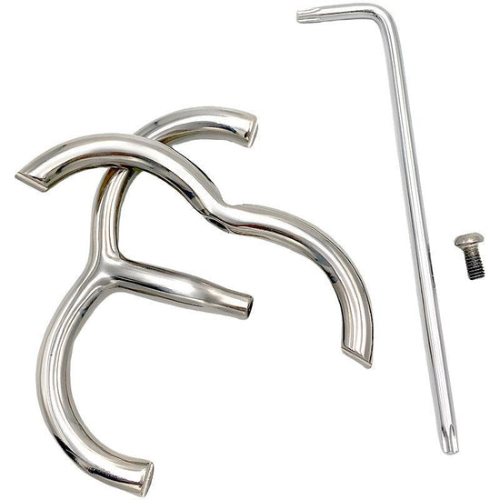 THORN GARDEN™ 0.5kg Stainless steel 8 shape handcuffs free shipping