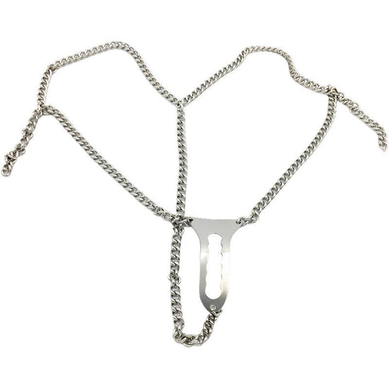 THORN GARDEN™ Stainless steel female invisible chastity belt with lock free shippng