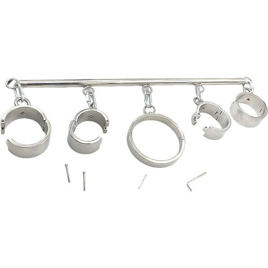 THORN GARDEN™ 3.3kg height 4cm Integrated metal bondage for hands, feet and neck