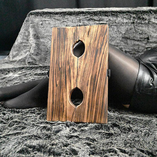 THORN GARDEN™ BDSM ELM wooden pillory and free shipping