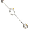 THORN GARDEN™ 1.5kg Stainless steel straight bar shackles free shipping