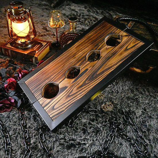 THORN GARDEN™ wooden bondage bdsm elm pillory and free shipping