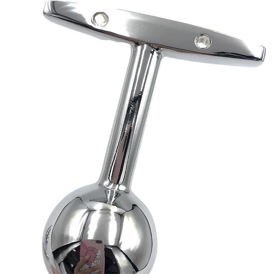 THORN GARDEN™ 0.33Ib long 6.1in Stainless steel anal plug free shipping