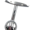 THORN GARDEN™ 0.33Ib long 6.1in Stainless steel anal plug free shipping