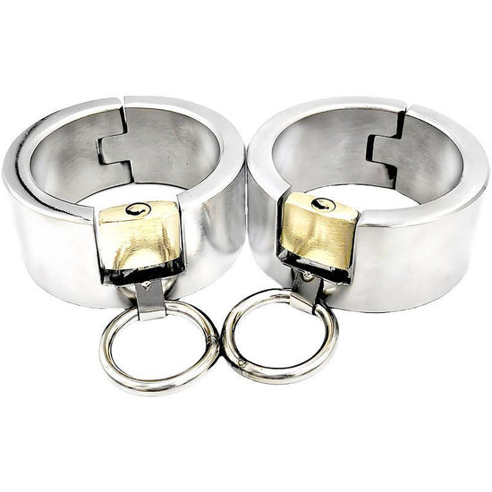 THORN GARDEN™ 0.5kg 3cm heigh Stainless steel lock bracelet with free shipping