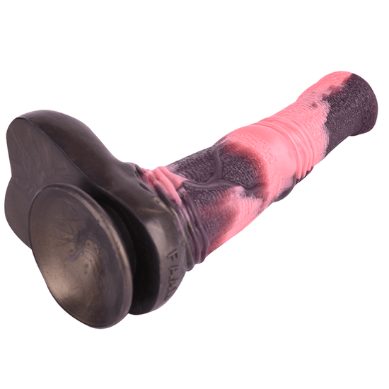 THORN GARDEN™ 1.9in diameter 9.8in long Imitation horse sex machine dildo F131