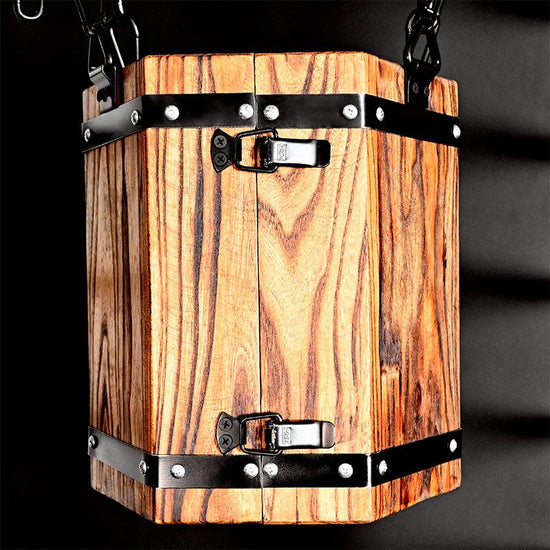 THORN GARDEN™ bdsm Solid wood head closed hanging box free shipping