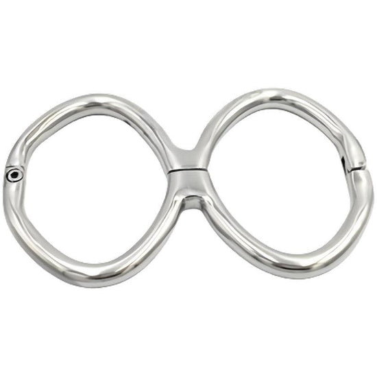 THORN GARDEN™ 0.15kg Stainless Steel 8 shape handcuff free shipping