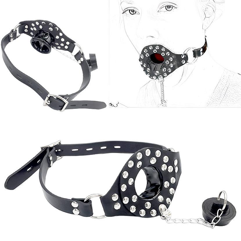 THORN GARDEN™ bsdm Oral gag with lid