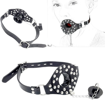 THORN GARDEN™ bsdm Oral gag with lid