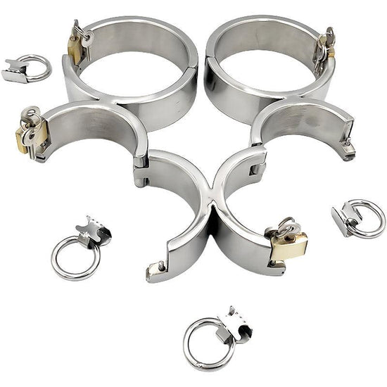 THORN GARDEN™ about 1.6kg long 33cm straight bar Hand and foot cuffs free shipping