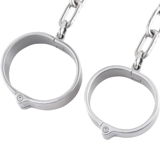 THORN GARDEN™ about 1kg height 3cm metal bodnage ankle cuffs and free shipping