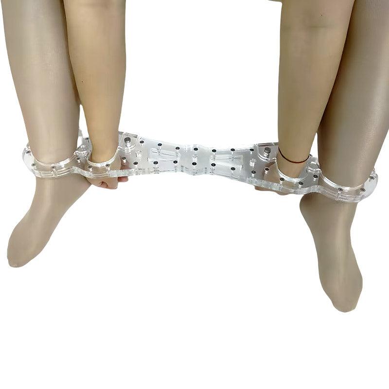 THORN GARDEN™ transparent straight bar wrists and ankles restraint free shipping