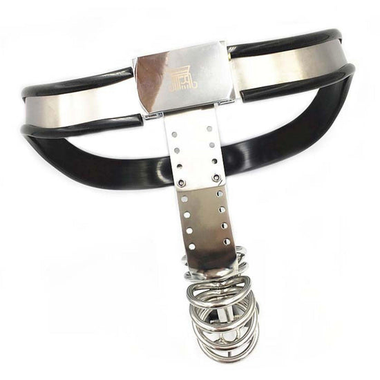 THORN GARDEN™ BDSM Chastity Cage with Perforated Penis Tube - Secure Online Shopping