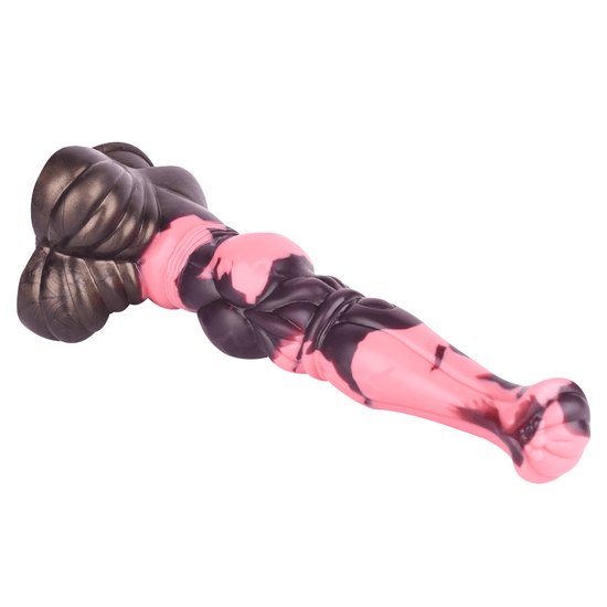 THORN GARDEN™ 1.9in diameter 11in long Imitation horse sex machine dildo F187