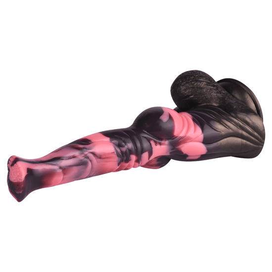 THORN GARDEN™ 1.7in diameter 11.2in long Imitation horse sex machine dildo F189