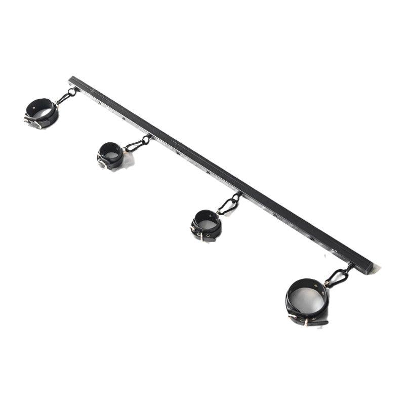 THORN GARDEN™ bdsm metal Spreader Bar with free cuffs and free shipping