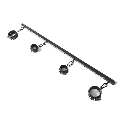 THORN GARDEN™ bdsm metal Spreader Bar with free cuffs and free shipping