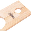 THORN GARDEN™ Wooden Bondage Wooden shackle integrated with hand and neck