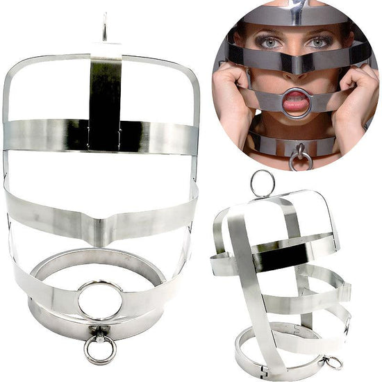 THORN GARDEN™ Stainless steel hangable collar headgear with free shipping