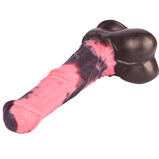 THORN GARDEN™ 1.9in diameter 9.8in long Imitation horse sex machine dildo F131