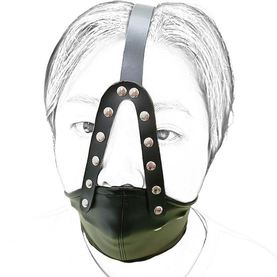 THORN GARDEN™ Harness type mask mouth plug free shipping