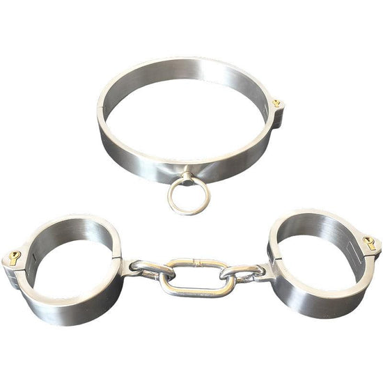 THORN GARDEN™ about 1500g 2.2cm heigh Hand, foot and neck restraint set free shipping