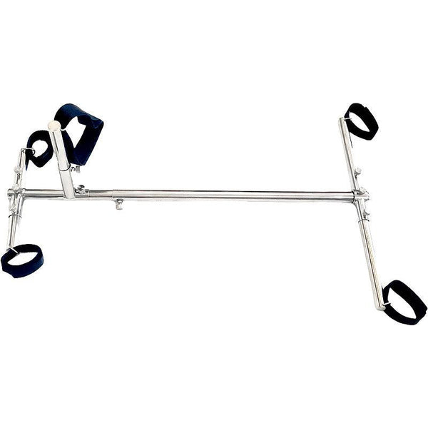 Stainless Steel Bondage Stockade with Textile Cuffs - Doggy Style BDSM ...