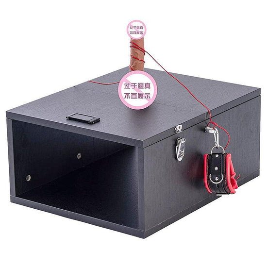 THORN GARDEN™ bdsm queens cock trample box and free shipping