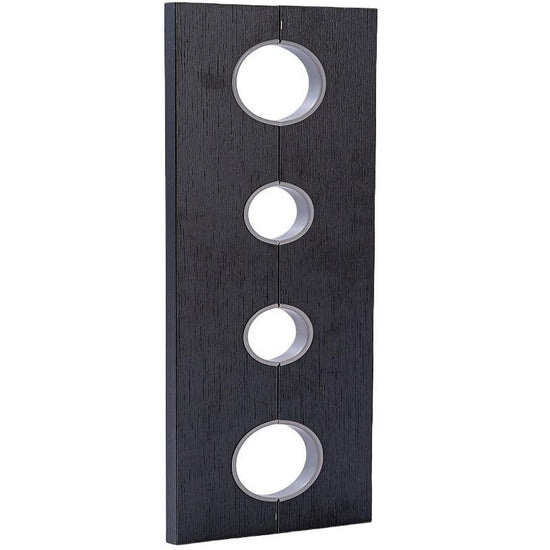 THORN GARDEN™ Black Wooden Shackles: Unleash Your Desires