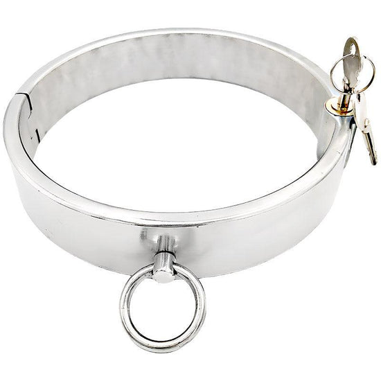 THORN GARDEN™ 0.37kg 2.2cm high stainless steel bdsm collar and free shipping
