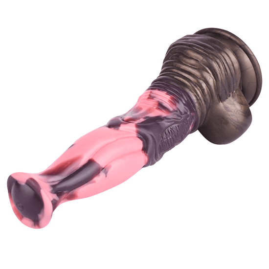 THORN GARDEN™ 1.9in diameter 9.8in long Imitation horse sex machine dildo F188