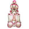 THORN GARDEN™ High-Quality Male Bodysuit Chastity Device with Attached Handcuffs