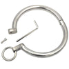 THORN GARDEN™ about 0.7kg 2cm thick stainless steel bdsm collar and free shipping