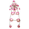 THORN GARDEN™ High-Quality Male Bodysuit Chastity Outfit with Matching Wrist, Ankle, and Thigh Cuffs