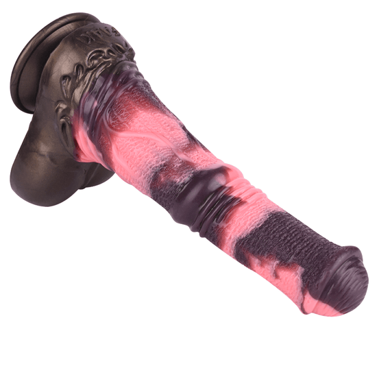 THORN GARDEN™ 1.9in diameter 9.8in long Imitation horse sex machine dildo F131