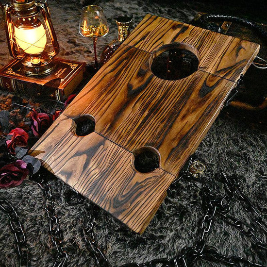 THORN GARDEN™ ELM wooden pillory and free shipping