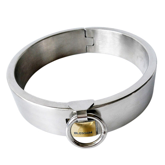 THORN GARDEN™ High-Quality Stainless Steel Neck Collar for BDSM Play